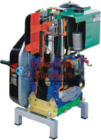 Single Cylinder Four Stroke Petrol Engine, Recoil Start